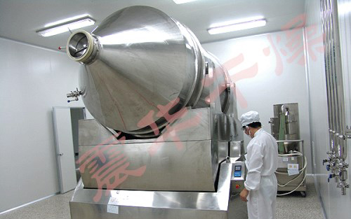 二維運動混合機